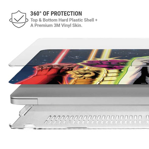 DC Comics Green Lantern Blackest Night: Tales of the Corps 1 Cover MacBook Air 15in (2023-2025) Case plus Skin